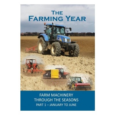 THE FARMING YEAR PART 2 FARM MACHINERY THROUGH THE SEASONS DVD