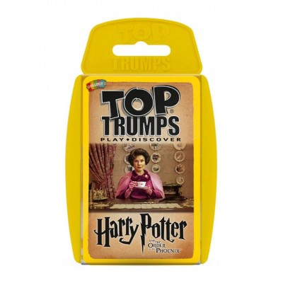 TOP TRUMPS - HARRY POTTER AND THE ORDER OF THE PHOENIX CARD GAME