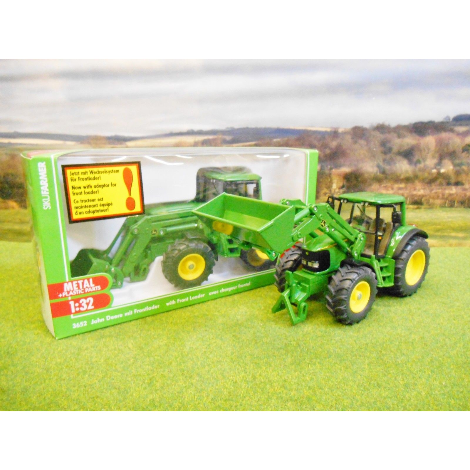 john deere 4066r toy