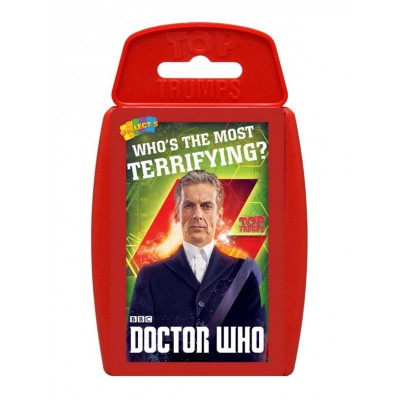 TOP TRUMPS - DOCTOR WHO 'WHO'S THE MOST TERRIFYING?' CARD GAME