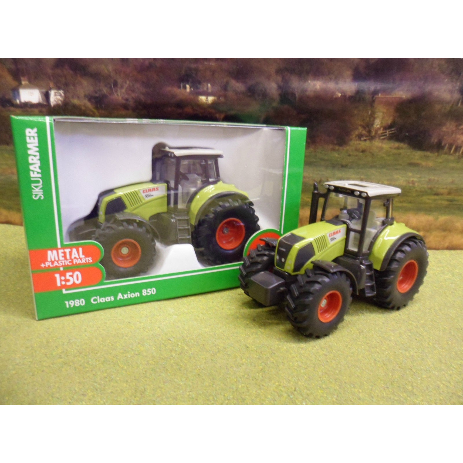 JouetToys  Claas Axion 850 Siku 1:32 super promotion jouettoys