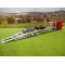 SIKU 1:50 MERCEDES ACTROS CAR TRANSPORTER LORRY WITH 2 CARS 