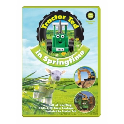 TRACTOR TED IN SPRINGTIME DVD