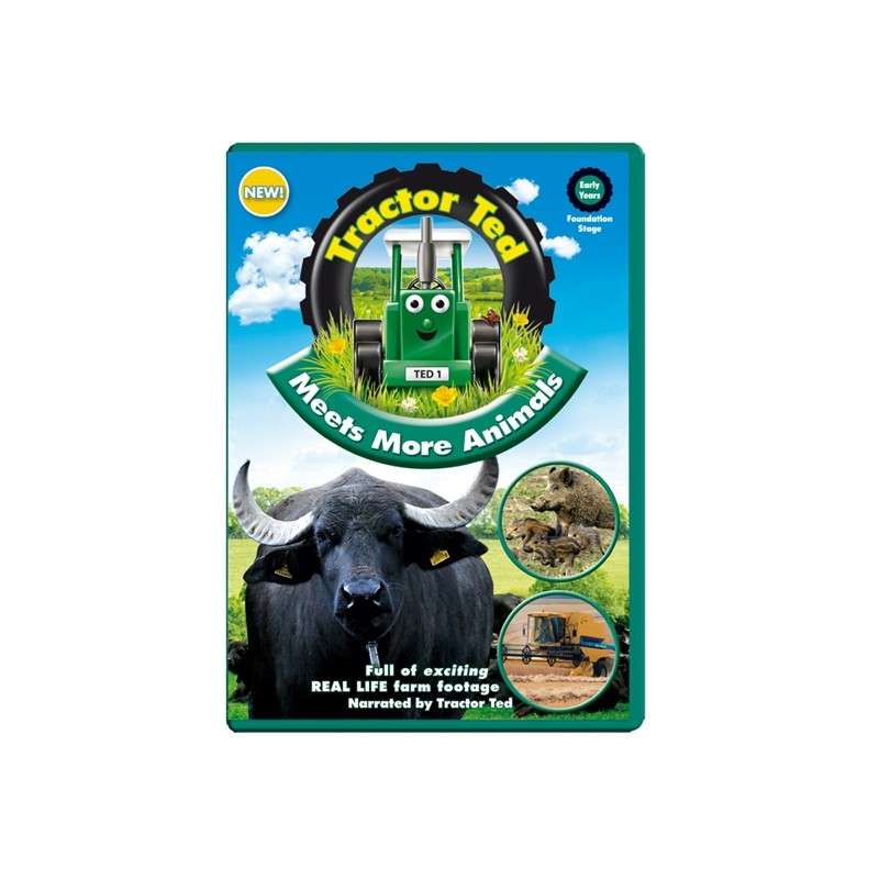 TRACTOR TED: MEETS MORE ANIMALS DVD