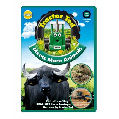 TRACTOR TED: MEETS MORE ANIMALS DVD