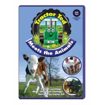 TRACTOR TED: MEETS THE ANIMALS DVD