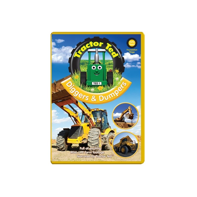 TRACTOR TED: DIGGERS & DUMPERS DVD