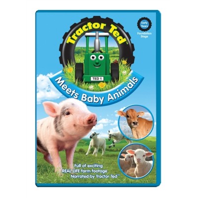 TRACTOR TED: MEETS BABY ANIMALS DVD