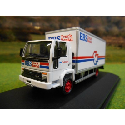 OXFORD 1:76 FORD CARGO BOX LORRY BRS