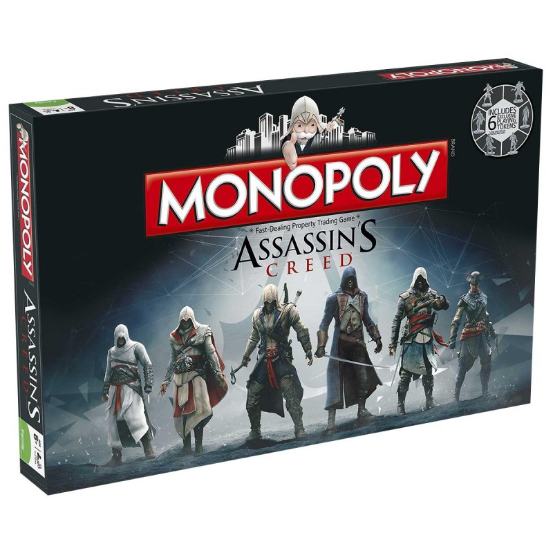 MONOPOLY - ASSASSIN'S CREED MONOPOLY BOARD GAME 