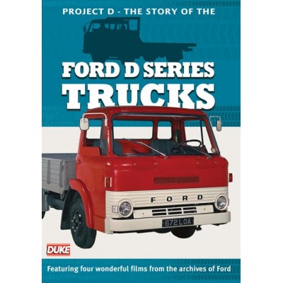 PROJECT D STORY OF FORD D SERIES TRUCKS DUKE DVD