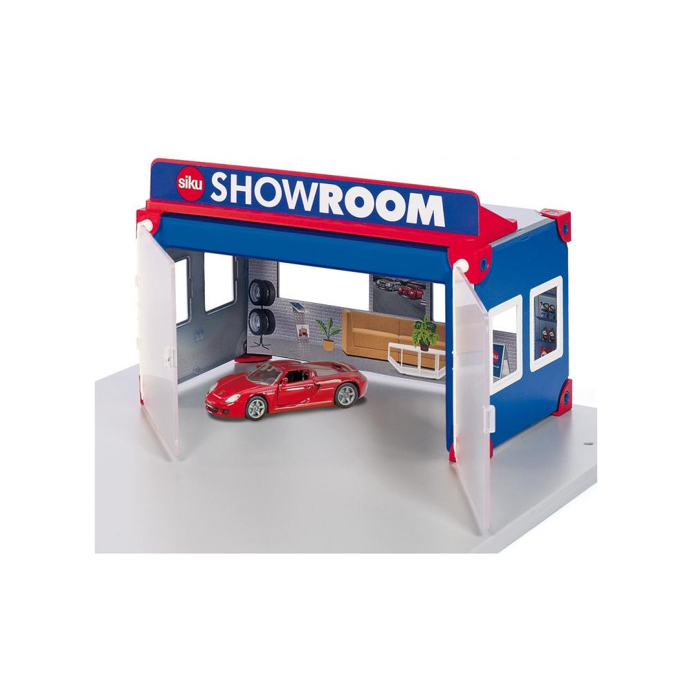 SIKU WORLD ACCESSORIES: CAR SHOWROOM - One32 Farm toys and models