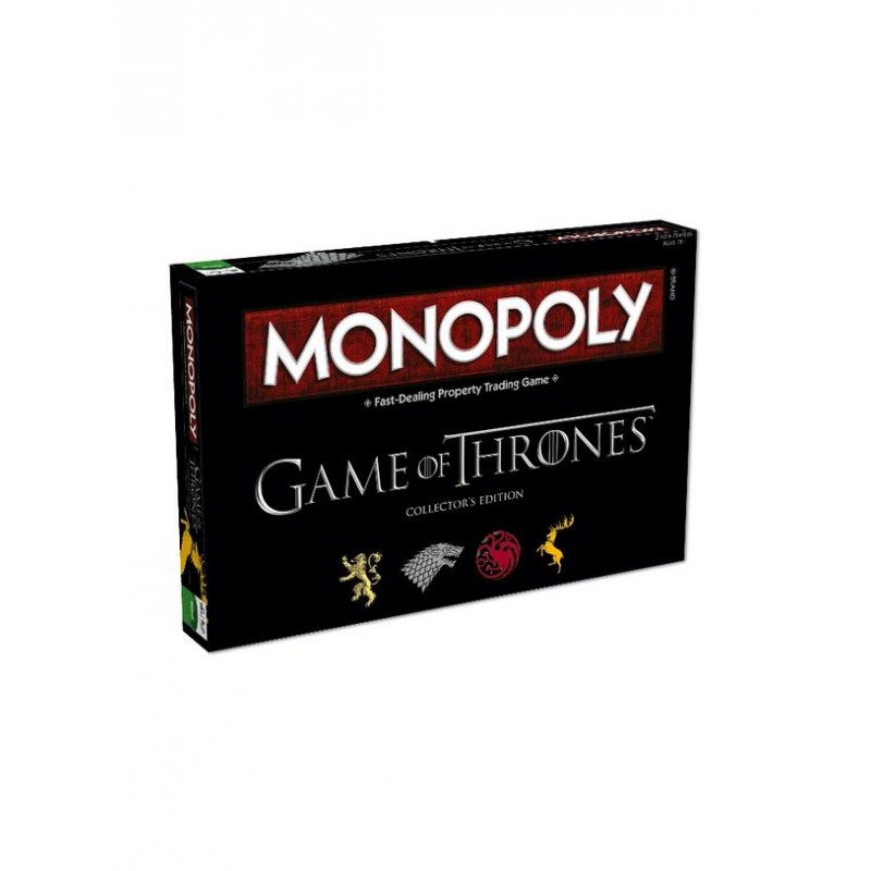 MONOPOLY - GAME OF THRONES MONOPOLY BOARD GAME (COLLECTORS EDITION)