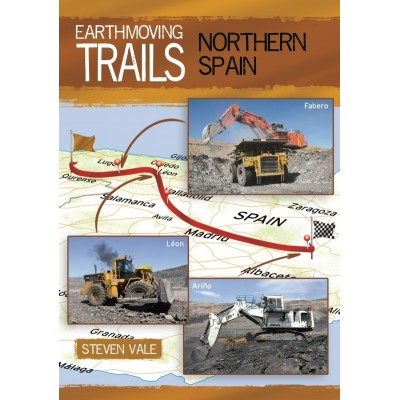 EARTH MOVING TRAILS NORTHERN SPAIN - PLANT DVD 
