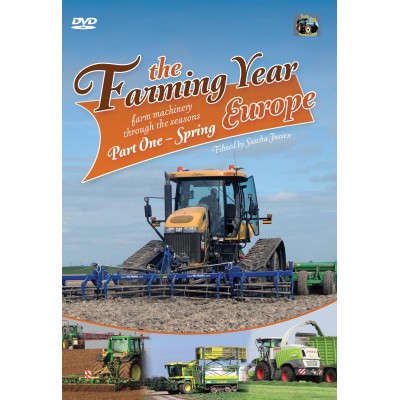 THE FARMING YEAR EUROPE: FARM MACHINERY THROUGH THE SEASONS, PART 1 SPRING DVD