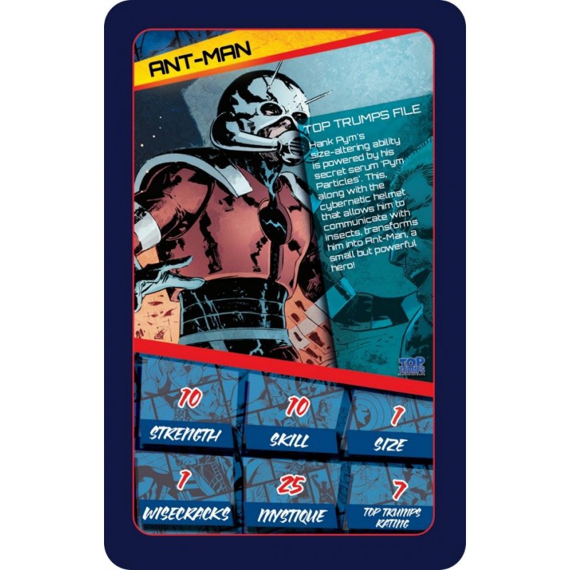 TOP TRUMPS MARVEL UNIVERSE CARD GAME One32 Farm toys