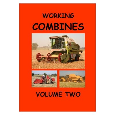 WORKING COMBINES VOLUME 2 FARM COMBINE HARVESTER - TRACTOR BARN DVD