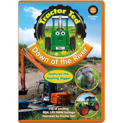 TRACTOR TED: DOWN AT THE RIVER DVD