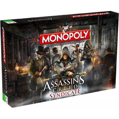 MONOPOLY - ASSASSINS CREED SYNDICATE EDITION BOARD GAME 