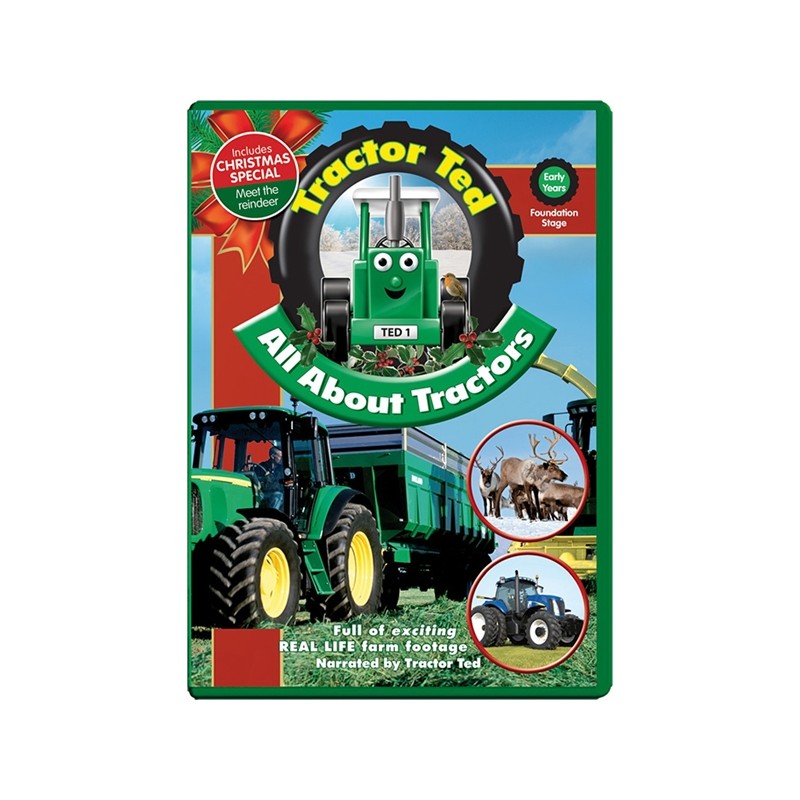 TRACTOR TED: ALL ABOUT TRACTORS (CHRISTMAS EDITION) DVD - One32 Farm ...