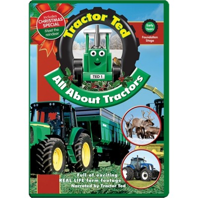 TRACTOR TED DVD - One32 Farm toys and models