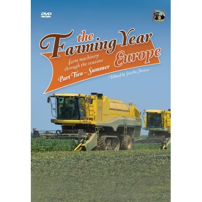 THE FARMING YEAR EUROPE: FARM MACHINERY THROUGH THE SEASONS, PART 2 SUMMER DVD