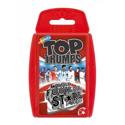 TOP TRUMPS - WORLD FOOTBALL STARS 2016/17 CARD GAME