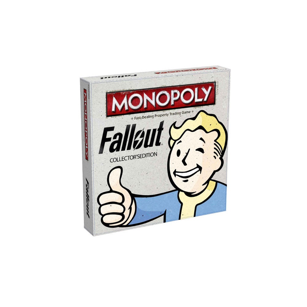 MONOPOLY - FALLOUT 4 BOARD GAME - One32 Farm toys and models