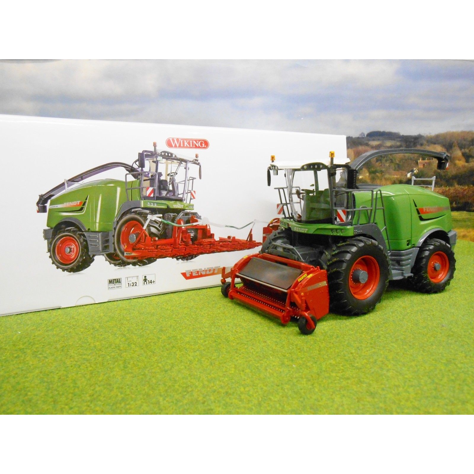 Wiking 1/32 Fendt Katana 85 フェント ハーベスター | verdadcre.com