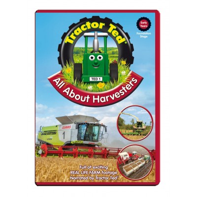 TRACTOR TED: ALL ABOUT HARVESTERS DVD