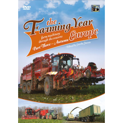 THE FARMING YEAR EUROPE: FARM MACHINERY THROUGH THE SEASONS, PART 3 AUTUMN DVD