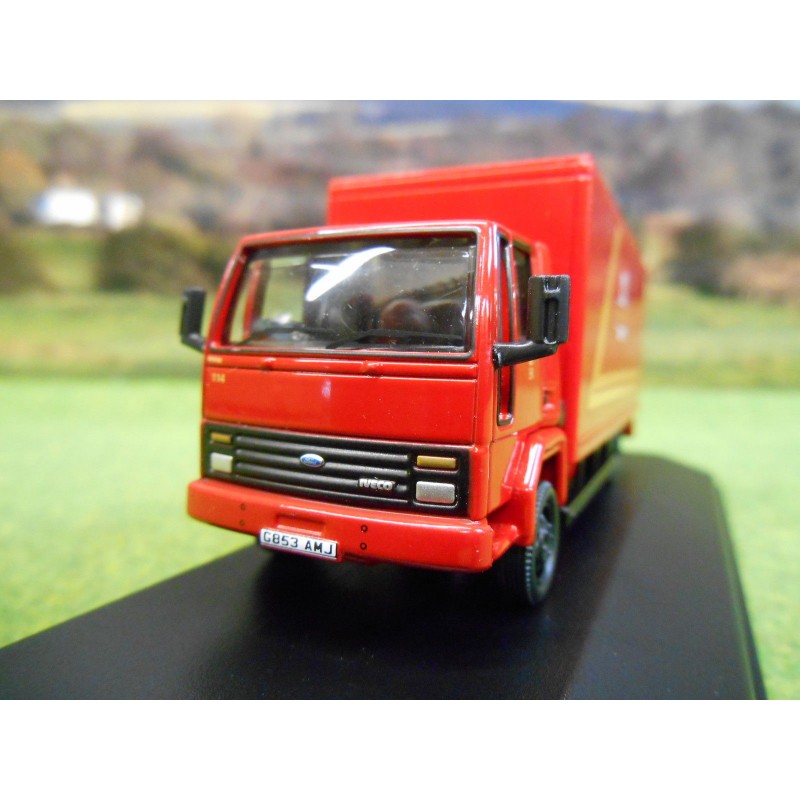 OXFORD 1:76 ROYAL MAIL 1990 IVECO FORD CARGO BOX LORRY - One32 Farm ...