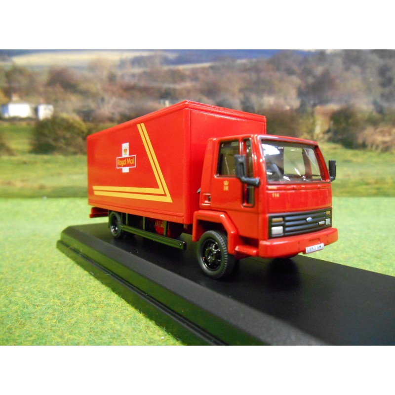 OXFORD 1:76 ROYAL MAIL 1990 IVECO FORD CARGO BOX LORRY - One32 Farm ...