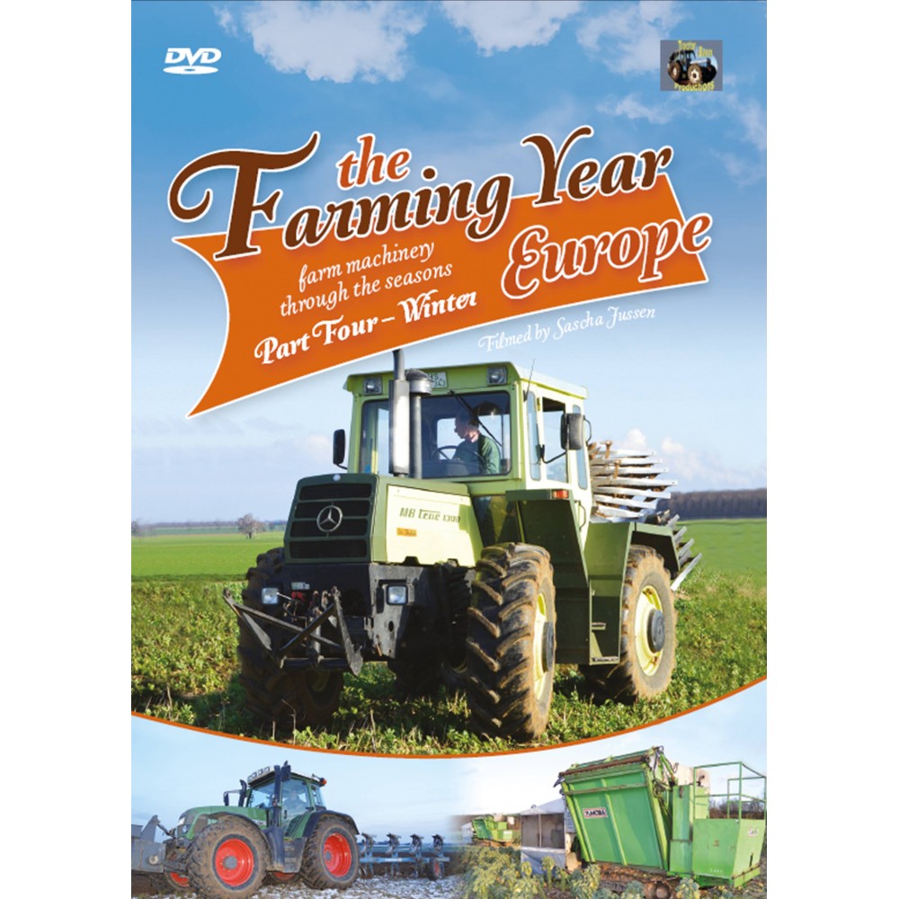 THE FARMING YEAR EUROPE: FARM MACHINERY THROUGH THE SEASONS, PART 4