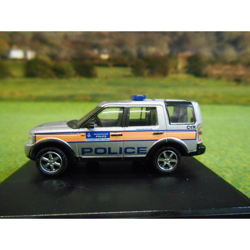 OXFORD 1:76 LONDON METROPOLITAN POLICE LANDROVER DISCOVERY 3 - One32 ...