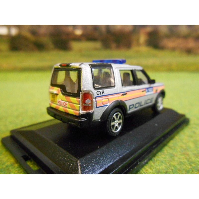 OXFORD 1:76 LONDON METROPOLITAN POLICE LANDROVER DISCOVERY 3 - One32 ...