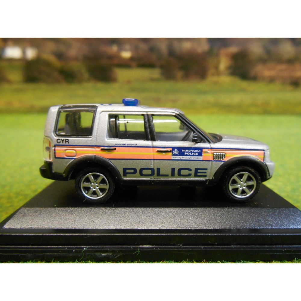 OXFORD 1:76 LONDON METROPOLITAN POLICE LANDROVER DISCOVERY 3 - One32 ...