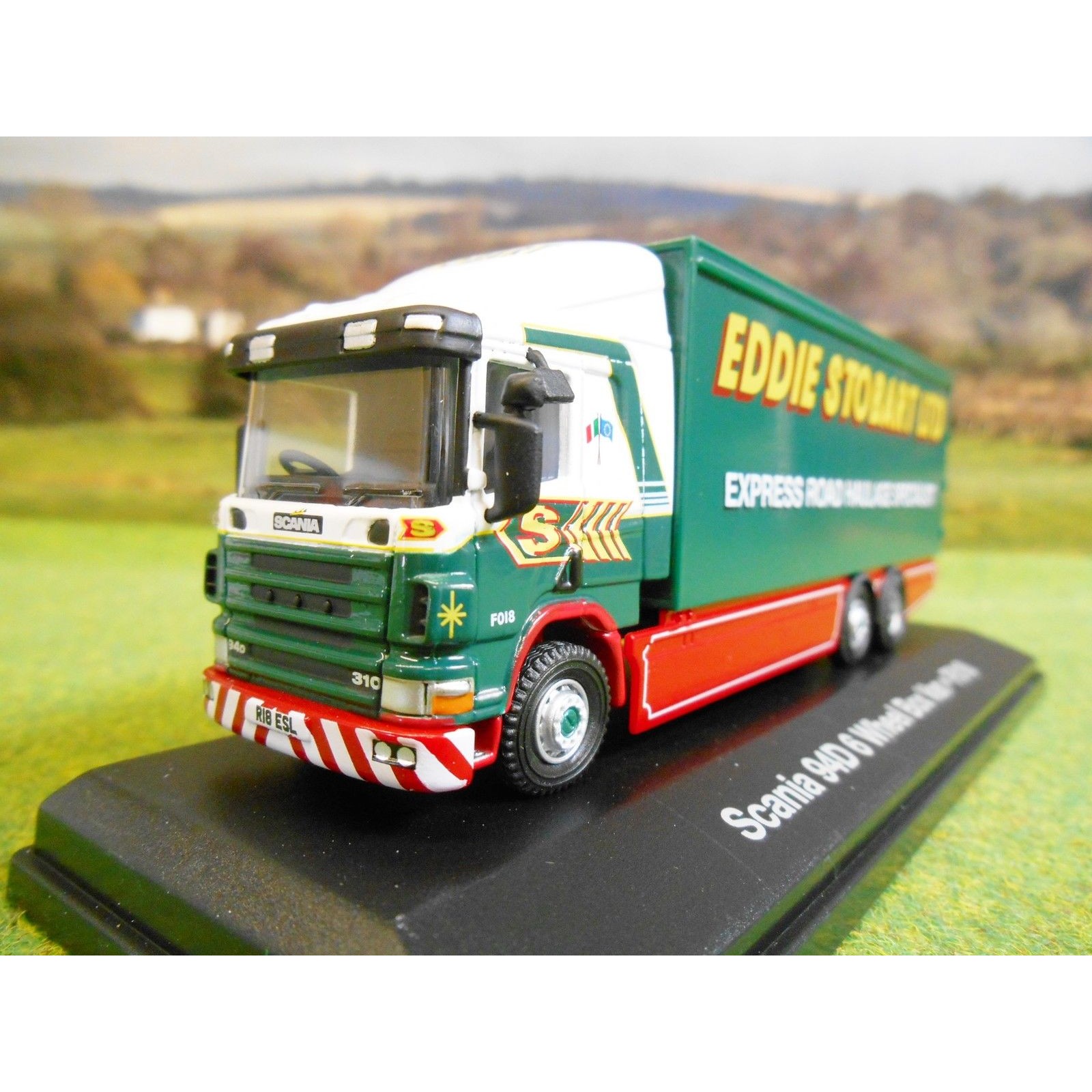 Eddie stobart hot sale toy lorry