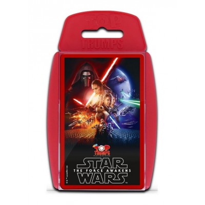 TOP TRUMPS - STAR WARS: THE FORCE AWAKENS CARD GAME