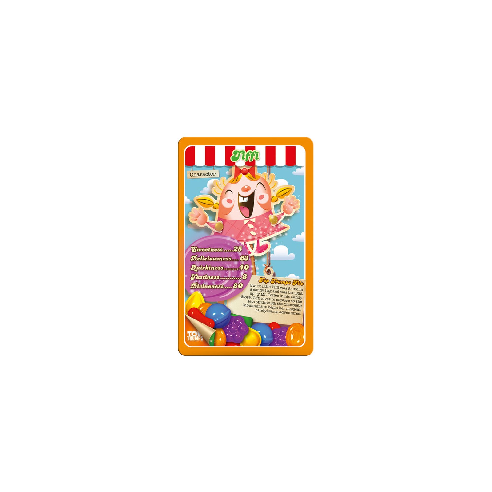 Top Trumps Candy Crush Card Game