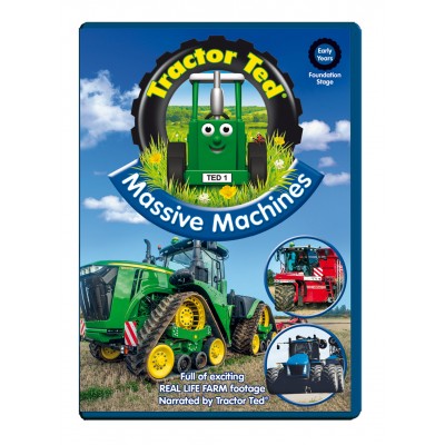TRACTOR TED: MASSIVE MACHINES DVD