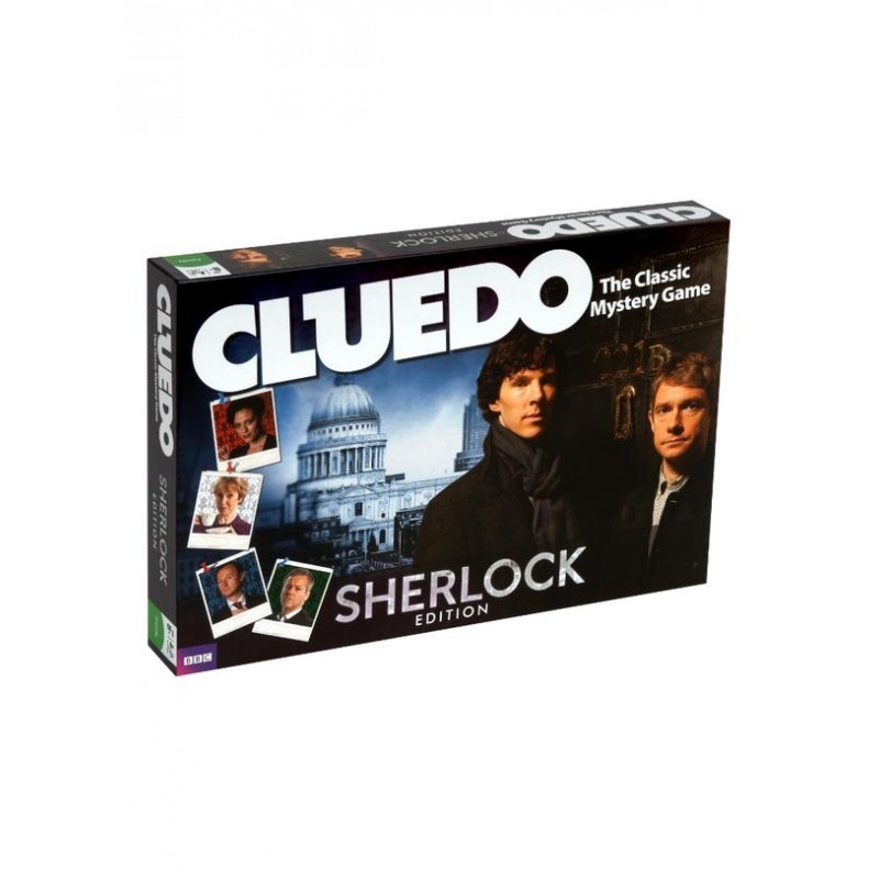 CLUEDO - BBC'S SHERLOCK