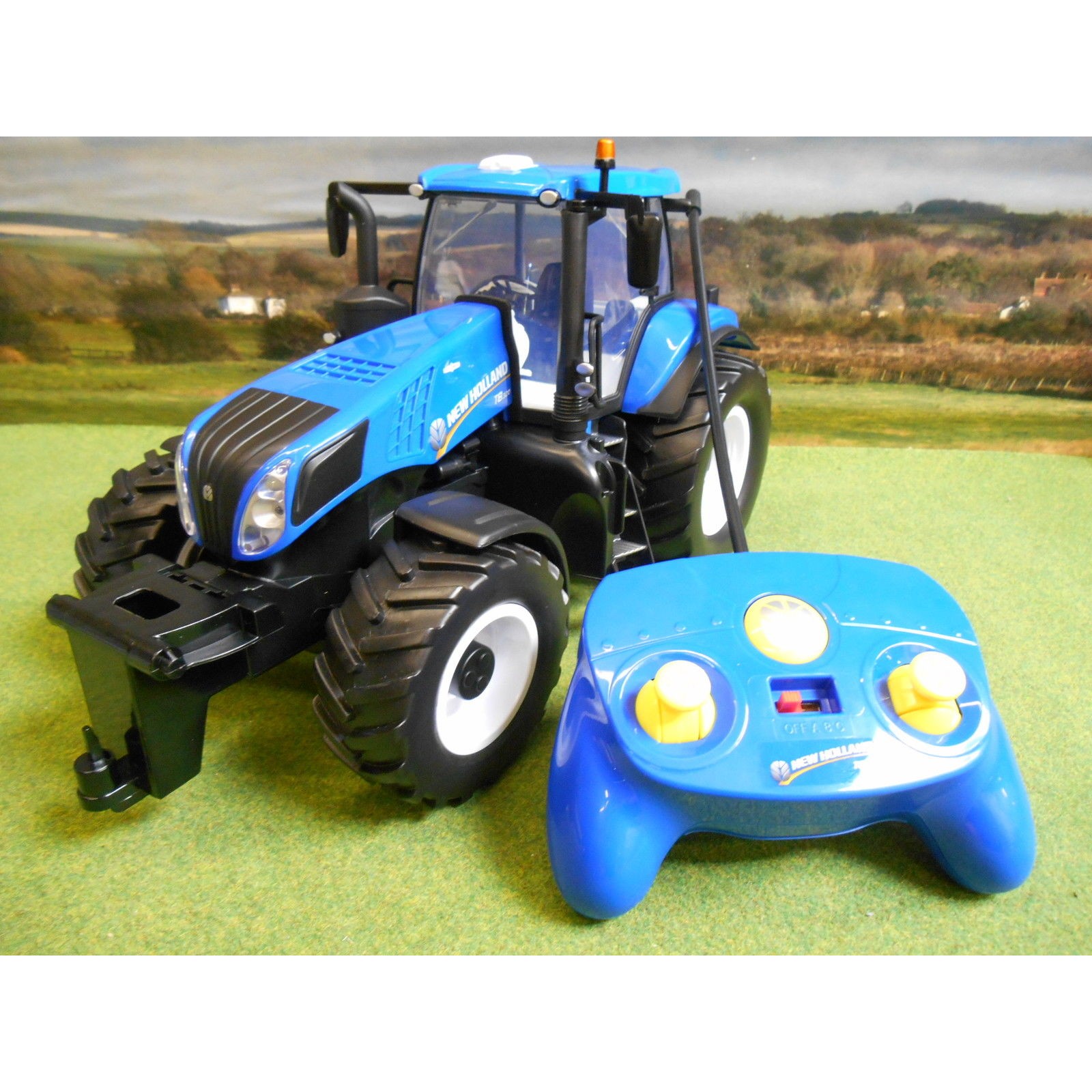 new holland remote control tractor