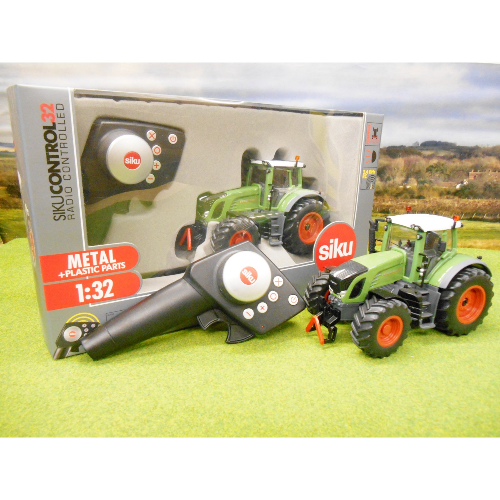 fendt remote control tractor