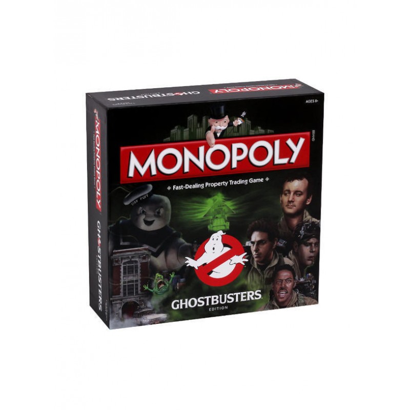 MONOPOLY - GHOSTBUSTERS (RETRO) COLLECTORS EDITION BOARD GAME
